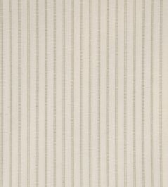 Lining Stripe Fabric by Ian Mankin Sage Lining Stripe Fabric by Ian Mankin Sage