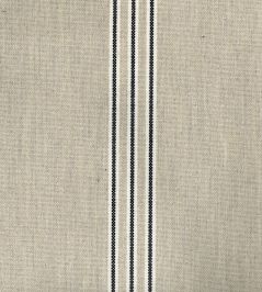 Odeon 8 Fabric by Ian Mankin Black Odeon 8 Fabric by Ian Mankin Black