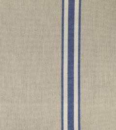 Odeon 8 Fabric by Ian Mankin Indigo Odeon 8 Fabric by Ian Mankin Indigo