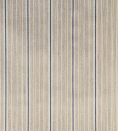Vintage Stripe 4 Fabric by Ian Mankin Airforce Vintage Stripe 4 Fabric by Ian Mankin Airforce