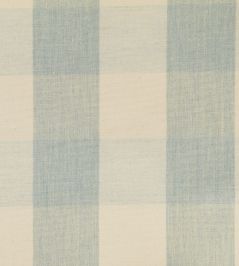 Avon Check Fabric by Ian Mankin Mint Avon Check Fabric by Ian Mankin Mint