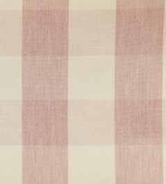 Avon Check Fabric by Ian Mankin Pink Avon Check Fabric by Ian Mankin Pink