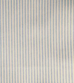 Candy Stripe Fabric by Ian Mankin Bluebell Candy Stripe Fabric by Ian Mankin Bluebell