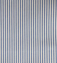 Candy Stripe Fabric by Ian Mankin Indigo Candy Stripe Fabric by Ian Mankin Indigo