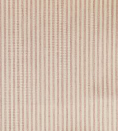Candy Stripe Fabric by Ian Mankin Pink Candy Stripe Fabric by Ian Mankin Pink