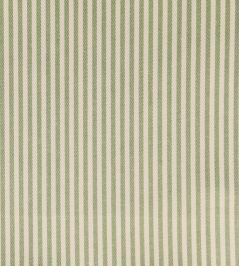 Candy Stripe Fabric by Ian Mankin Sage Candy Stripe Fabric by Ian Mankin Sage
