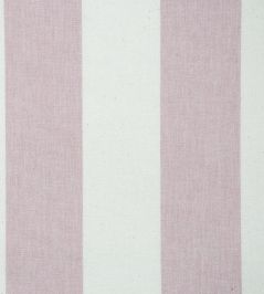 Devon Stripe Fabric by Ian Mankin Pink Devon Stripe Fabric by Ian Mankin Pink
