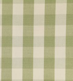 Suffolk Check Large Fabric by Ian Mankin Sage Suffolk Check Large Fabric by Ian Mankin Sage