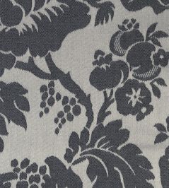 Wildflower Fabric by Ian Mankin Charcoal Wildflower Fabric by Ian Mankin Charcoal