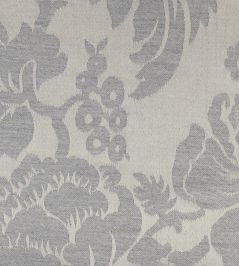 Wildflower Fabric by Ian Mankin Grey Wildflower Fabric by Ian Mankin Grey