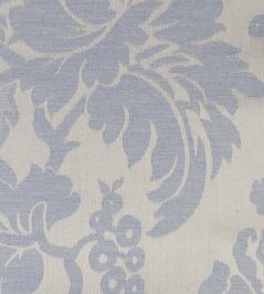 Wildflower Fabric by Ian Mankin Sky Wildflower Fabric by Ian Mankin Sky