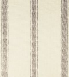 Angus Stripe Fabric by Ian Mankin Flax Angus Stripe Fabric by Ian Mankin Flax