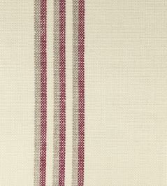 Grain Stripe Fabric by Ian Mankin Peony Grain Stripe Fabric by Ian Mankin Peony