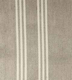 Harvest Stripe 6 Fabric by Ian Mankin Flax Harvest Stripe 6 Fabric by Ian Mankin Flax