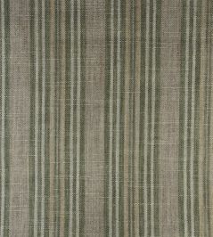 Jura Stripe Fabric by Ian Mankin Sage Jura Stripe Fabric by Ian Mankin Sage