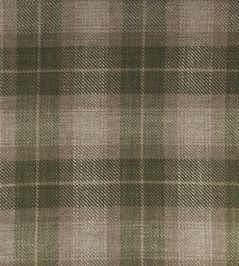 Kintyre Check Fabric by Ian Mankin Sage Kintyre Check Fabric by Ian Mankin Sage