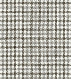 Nairn Check Fabric by Ian Mankin Grey Nairn Check Fabric by Ian Mankin Grey
