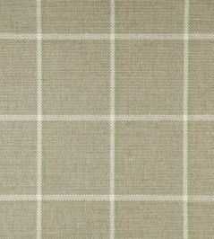 Skye Check Fabric by Ian Mankin Sage Skye Check Fabric by Ian Mankin Sage