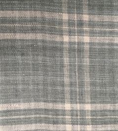 Peverell Check Fabric by Ian Sanderson Tarn Peverell Check Fabric by Ian Sanderson Tarn