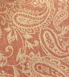 Pomeroy Paisley Fabric by Ian Sanderson Copper Pomeroy Paisley Fabric by Ian Sanderson Copper
