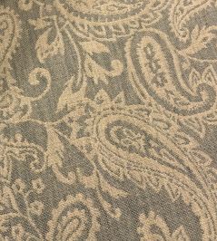 Pomeroy Paisley Fabric by Ian Sanderson Seashore Pomeroy Paisley Fabric by Ian Sanderson Seashore