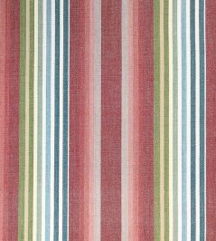 Quay Stripe Fabric by Ian Sanderson Maple Quay Stripe Fabric by Ian Sanderson Maple