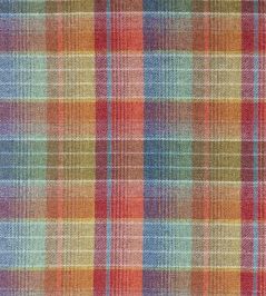 Cossack Plaid Fabric by Ian Sanderson Copper Beach Cossack Plaid Fabric by Ian Sanderson Copper Beach