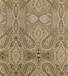 Zarina Fabric by Ian Sanderson Timberwolf Zarina Fabric by Ian Sanderson Timberwolf