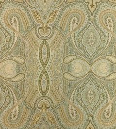 Zarina Fabric by Ian Sanderson Sea Foam Zarina Fabric by Ian Sanderson Sea Foam