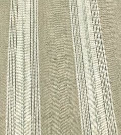 Callow Stripe Fabric by Ian Sanderson Ash Callow Stripe Fabric by Ian Sanderson Ash