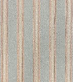 Callow Stripe Fabric by Ian Sanderson Chalk Blue Callow Stripe Fabric by Ian Sanderson Chalk Blue