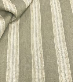 Callow Stripe Fabric by Ian Sanderson Thyme Callow Stripe Fabric by Ian Sanderson Thyme