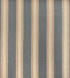 Callow Stripe Fabric by Ian Sanderson Denim Callow Stripe Fabric by Ian Sanderson Denim