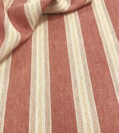Callow Stripe Fabric by Ian Sanderson Pimpernel Callow Stripe Fabric by Ian Sanderson Pimpernel