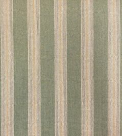 Callow Stripe Fabric by Ian Sanderson Sage Callow Stripe Fabric by Ian Sanderson Sage
