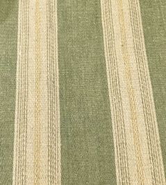 Callow Stripe Fabric by Ian Sanderson Sage Callow Stripe Fabric by Ian Sanderson Sage