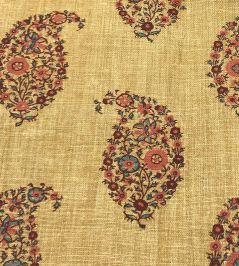 Jessamy Paisley Fabric by Ian Sanderson Jaipur Jessamy Paisley Fabric by Ian Sanderson Jaipur