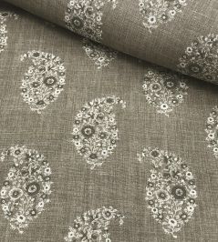 Jessamy Paisley Fabric by Ian Sanderson Carraway Jessamy Paisley Fabric by Ian Sanderson Carraway