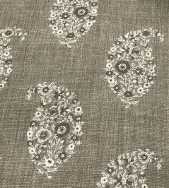Jessamy Paisley Fabric by Ian Sanderson Carraway Jessamy Paisley Fabric by Ian Sanderson Carraway