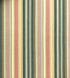 Pyjama Stripe Fabric by Ian Sanderson Kingfisher Pyjama Stripe Fabric by Ian Sanderson Kingfisher