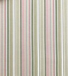 Pyjama Stripe Fabric by Ian Sanderson Clover Pyjama Stripe Fabric by Ian Sanderson Clover