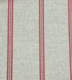 Gabriel Stripe Fabric by Ian Sanderson Rose Dust Gabriel Stripe Fabric by Ian Sanderson Rose Dust