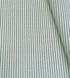 Flo Stripe Fabric by Ian Sanderson Navy Flo Stripe Fabric by Ian Sanderson Navy