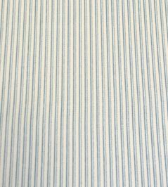 Flo Stripe Fabric by Ian Sanderson Alpine Blue Flo Stripe Fabric by Ian Sanderson Alpine Blue