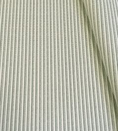 Flo Stripe Fabric by Ian Sanderson Lichen Flo Stripe Fabric by Ian Sanderson Lichen