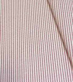Flo Stripe Fabric by Ian Sanderson Raspberry Flo Stripe Fabric by Ian Sanderson Raspberry