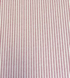 Flo Stripe Fabric by Ian Sanderson Raspberry Flo Stripe Fabric by Ian Sanderson Raspberry