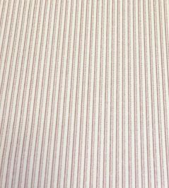 Flo Stripe Fabric by Ian Sanderson Shrimp Flo Stripe Fabric by Ian Sanderson Shrimp