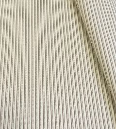 Flo Stripe Fabric by Ian Sanderson Praline Flo Stripe Fabric by Ian Sanderson Praline