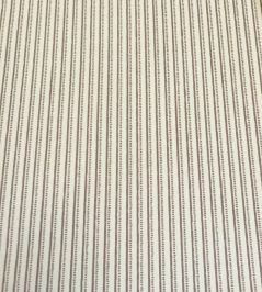 Flo Stripe Fabric by Ian Sanderson Praline Flo Stripe Fabric by Ian Sanderson Praline